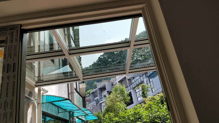 中天世纪城别墅区阳光房